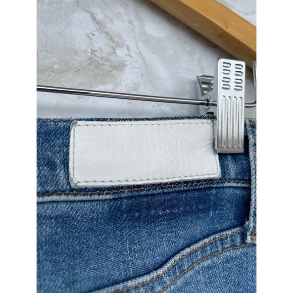 RE/DONE 70s High Rise Bootcut Jeans size 28 - Picture 7 of 12